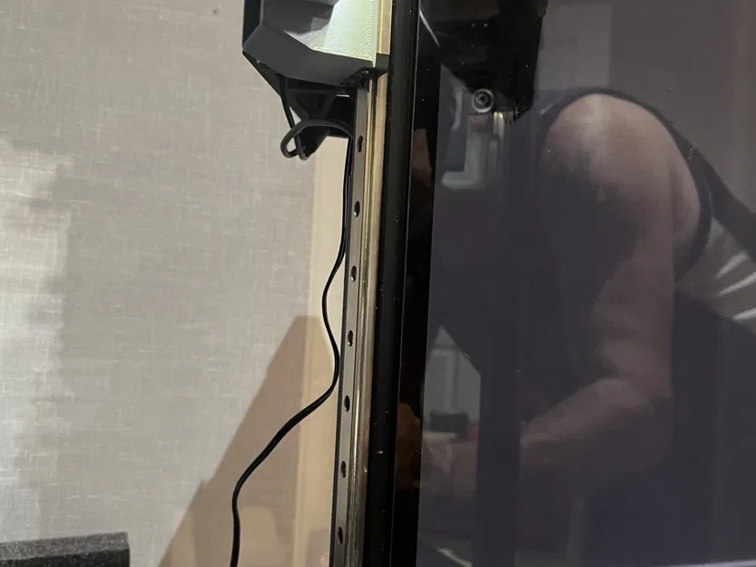 Ender 5 S1 Thanh Chống Giường Trước V2 - Image 4