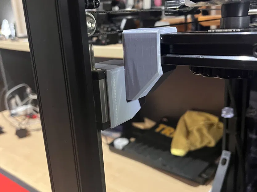 Ender 5 S1 Thanh Chống Giường Trước V2 - Image 5