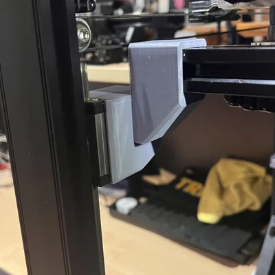 Ender 5 S1 Thanh Chống Giường Trước V2 5