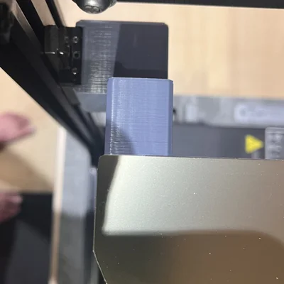Ender 5 S1 Thanh Chống Giường Trước V2 6