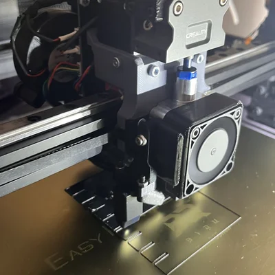Ender 5 S1 Thanh Chống Giường Trước V2 7
