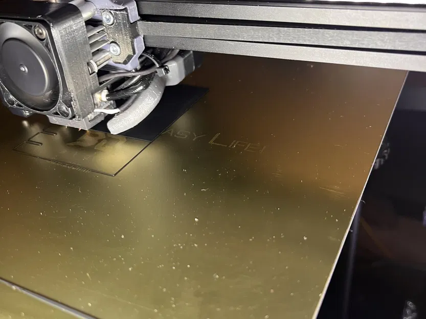 Ender 5 S1 Thanh Chống Giường Trước V2 - Image 8