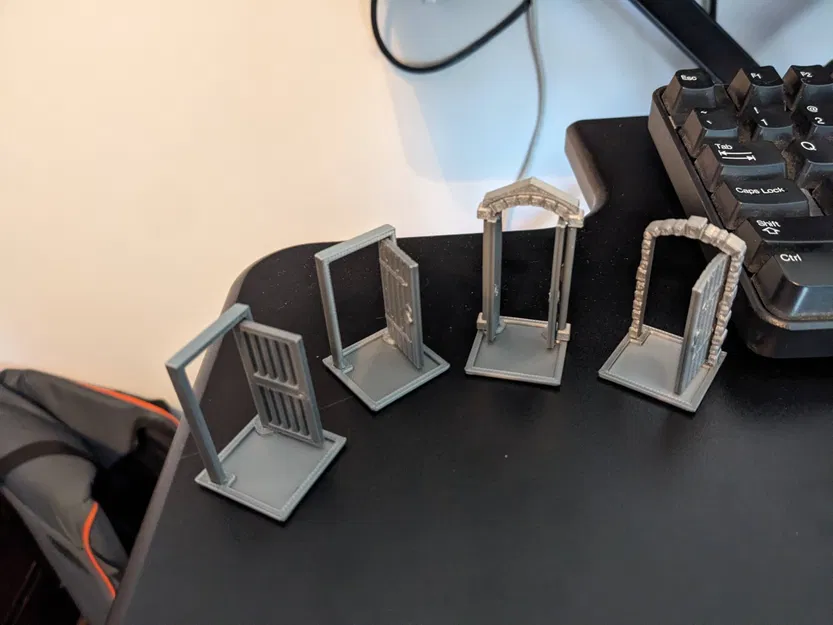 Cửa Zombicide 28mm - Snappy - Full Plates - Image 1