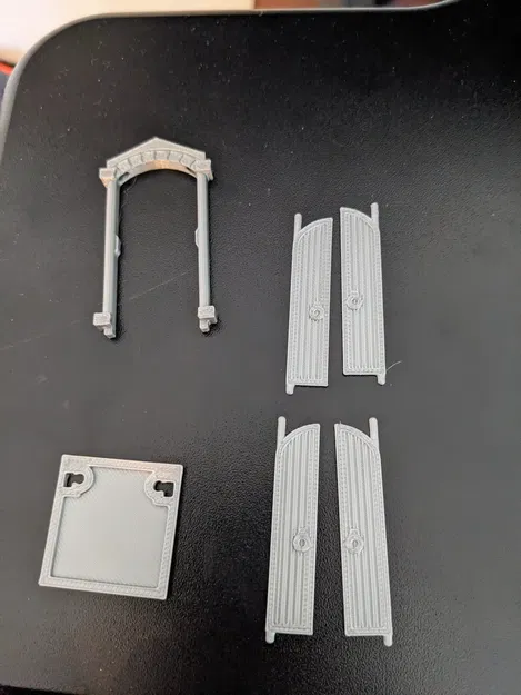 Cửa Zombicide 28mm - Snappy - Full Plates - Image 2