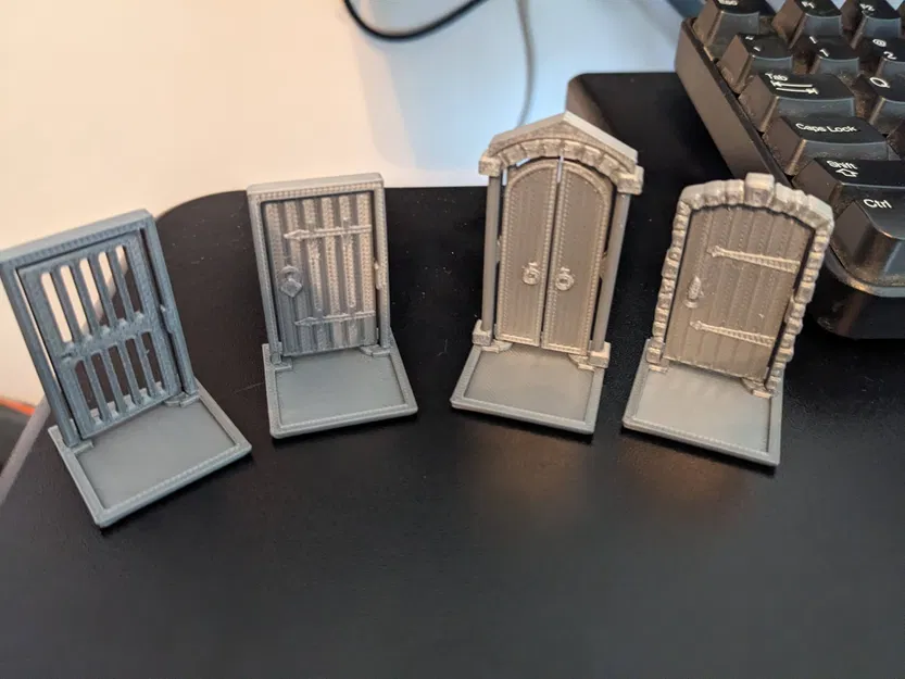 Cửa Zombicide 28mm - Snappy - Full Plates - Image 3