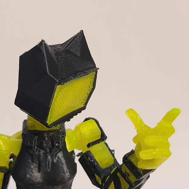 Mô Hình Đầu Kerfur Omega Dummy 13 V2 - Image 1