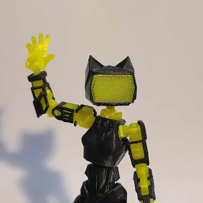 Mô Hình Đầu Kerfur Omega Dummy 13 V2