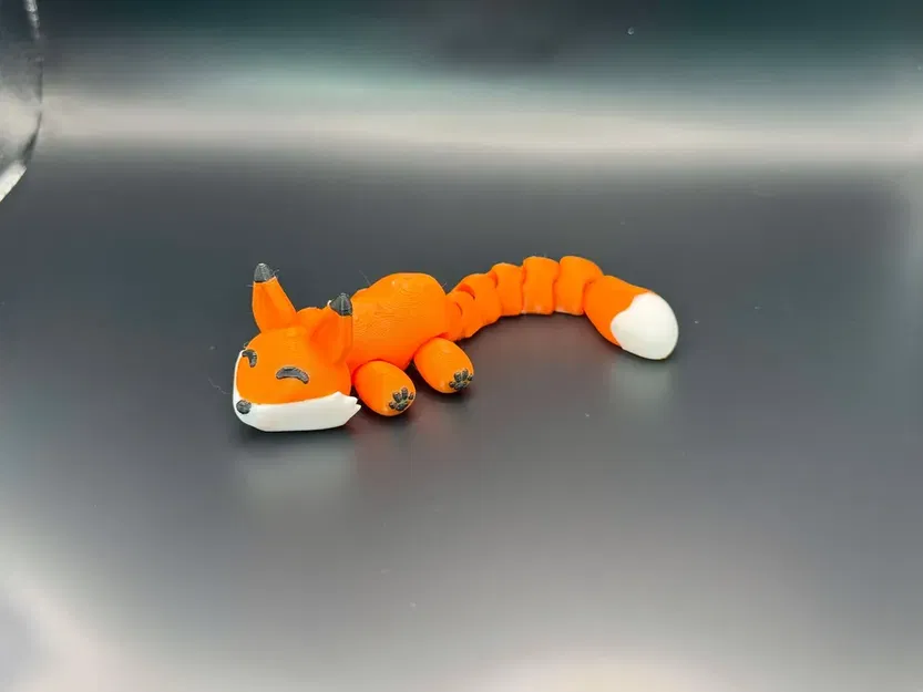 Cáo Kawaii Tí Hon Khớp Nối Dễ Thương (2 kiểu đuôi) - Image 5