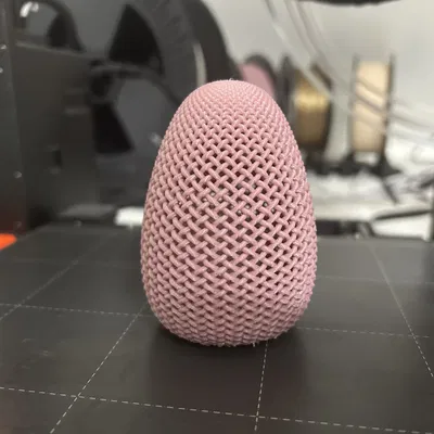 Trứng Phục Sinh In 3D