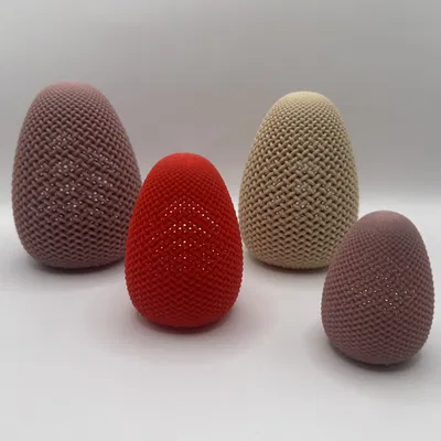 Trứng Phục Sinh In 3D