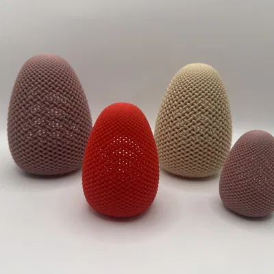 Trứng Phục Sinh In 3D