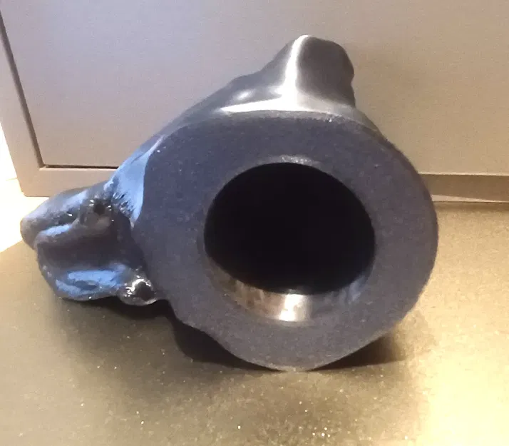 Ốp Càng Sau Xe Hình Dobermann - Bảo Vệ Khớp Nối Phong Cách - Image 2