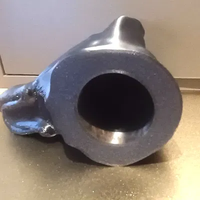 Ốp Càng Sau Xe Hình Dobermann - Bảo Vệ Khớp Nối Phong Cách