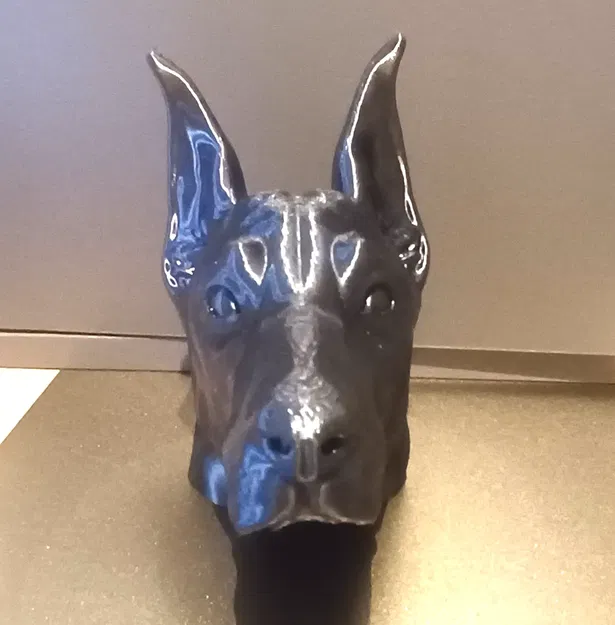 Ốp Càng Sau Xe Hình Dobermann - Bảo Vệ Khớp Nối Phong Cách - Image 3