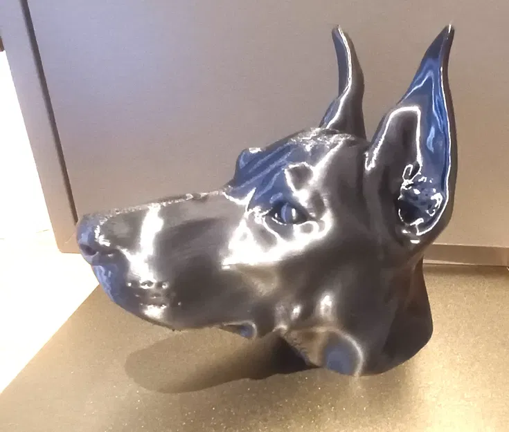 Ốp Càng Sau Xe Hình Dobermann - Bảo Vệ Khớp Nối Phong Cách - Image 4