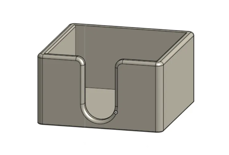 Đế Đựng Giấy Ghi Chú - Image 1