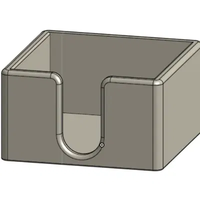 Đế Đựng Giấy Ghi Chú