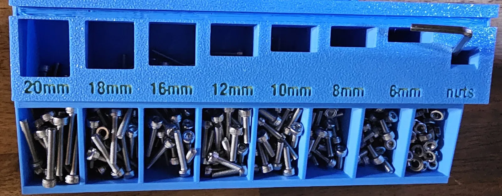 Tủ đựng và phân loại bu lông M3 Ikea Skadis - Dụng cụ xưởng - Image 1