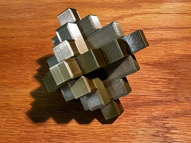 Đồ Chơi Xếp Hình, Trò Giải Trí Trí Não - Image 1