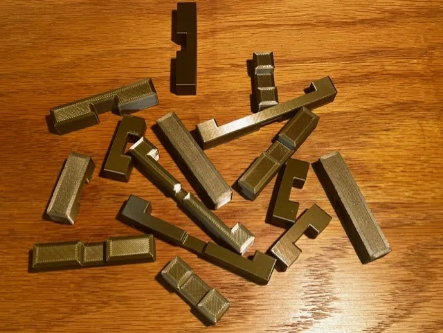 Đồ Chơi Xếp Hình, Trò Giải Trí Trí Não - Image 2