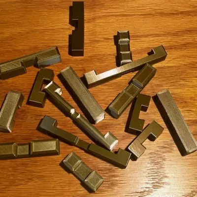 Đồ Chơi Xếp Hình, Trò Giải Trí Trí Não