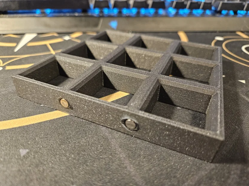 Khung Nền 3x3 Có Khe Gắn Nam Châm Tương Thích Dungeon Blocks - Image 1