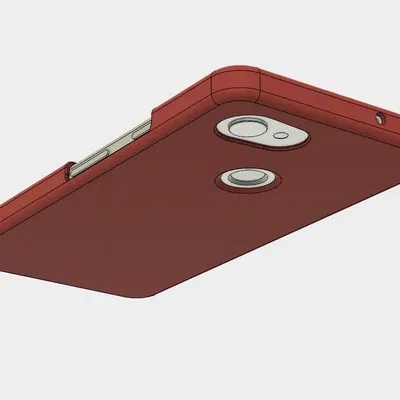 Ốp lưng cho Pixel 2 XL với lỗ camera và cảm biến vân tay chính ...