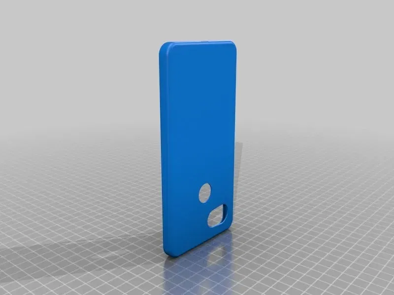 Ốp lưng cho Pixel 2 XL với lỗ camera và cảm biến vân tay chính ... - Image 3