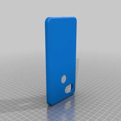 Ốp lưng cho Pixel 2 XL với lỗ camera và cảm biến vân tay chính ...