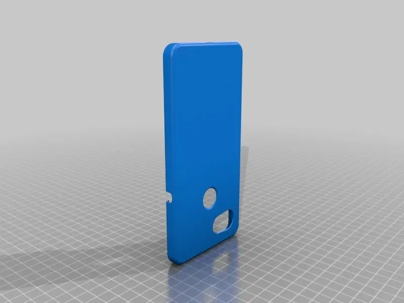 Ốp lưng cho Pixel 2 XL với lỗ camera và cảm biến vân tay chính ... - Image 5