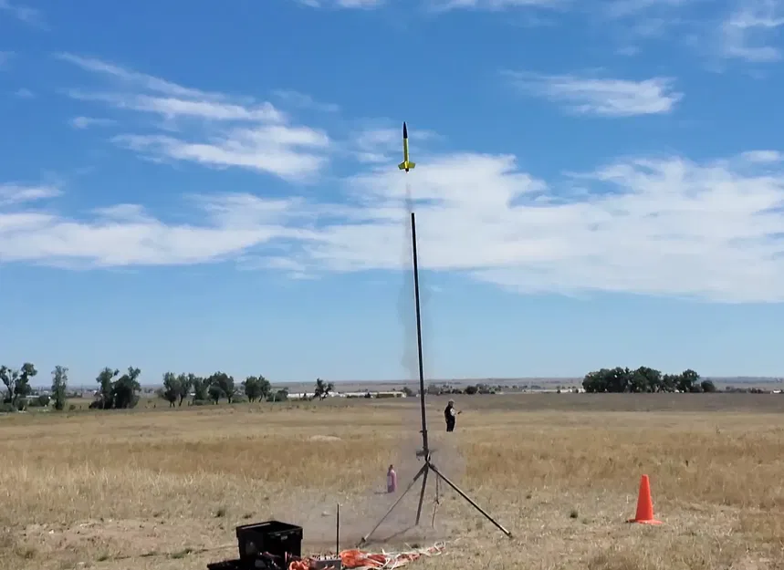 Tên lửa Mô hình Goblin Extreme - BT60 với Động cơ 29mm - Image 3