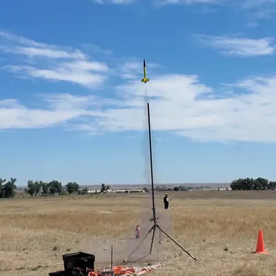 Tên lửa Mô hình Goblin Extreme - BT60 với Động cơ 29mm