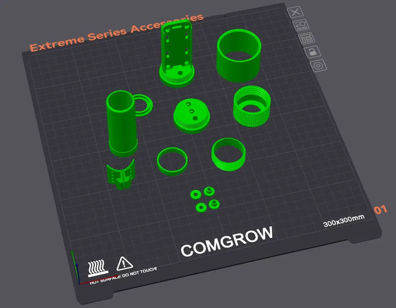 Phụ kiện cho Tên lửa Extreme Series BT60/29mm - Image 1