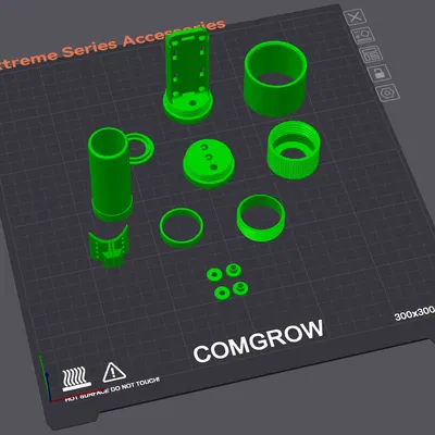 Phụ kiện cho Tên lửa Extreme Series BT60/29mm