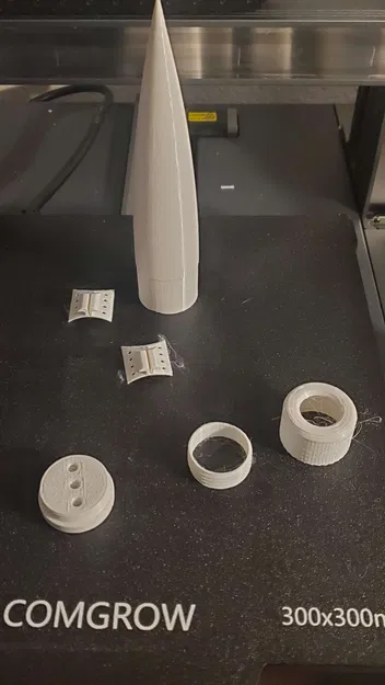 Phụ kiện cho Tên lửa Extreme Series BT60/29mm - Image 2