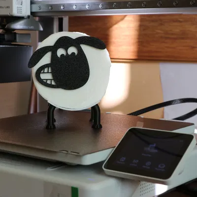 Giá Đỡ Cuộn Giấy Vệ Sinh Hình Cừu Shaun