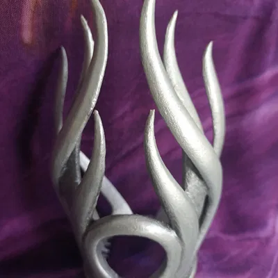 Phụ kiện tóc Shadowheart phiên bản mượt mà