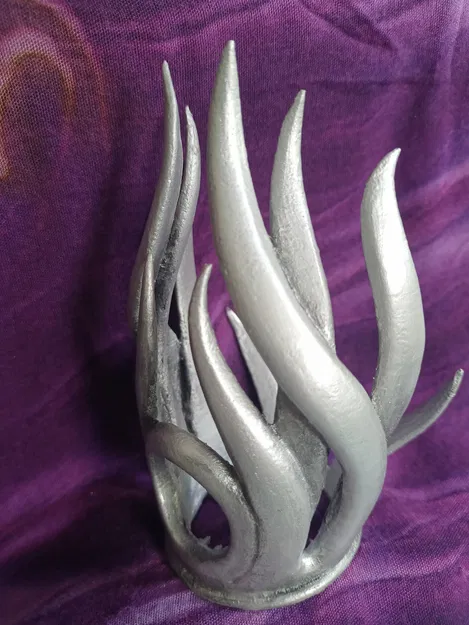 Phụ kiện tóc Shadowheart phiên bản mượt mà - Image 3