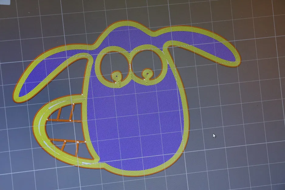 Giá Đỡ Cuộn Giấy Vệ Sinh Hình Cừu Shaun - Image 2