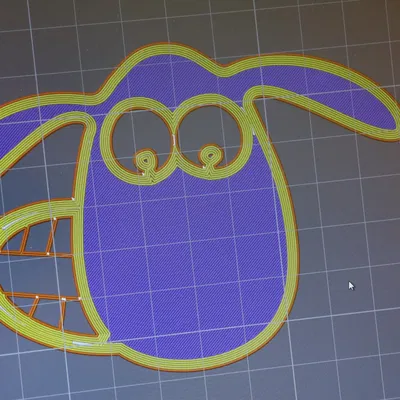 Giá Đỡ Cuộn Giấy Vệ Sinh Hình Cừu Shaun