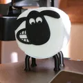 Giá Đỡ Cuộn Giấy Vệ Sinh Hình Cừu Shaun - Thumbnail 3