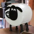 Giá Đỡ Cuộn Giấy Vệ Sinh Hình Cừu Shaun - Thumbnail 4
