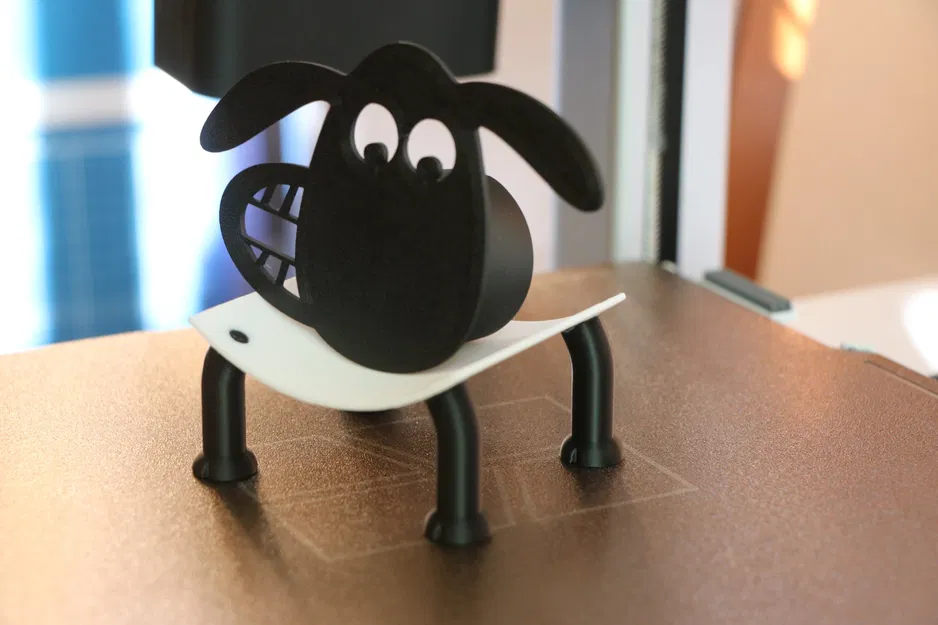 Giá Đỡ Cuộn Giấy Vệ Sinh Hình Cừu Shaun - Image 5