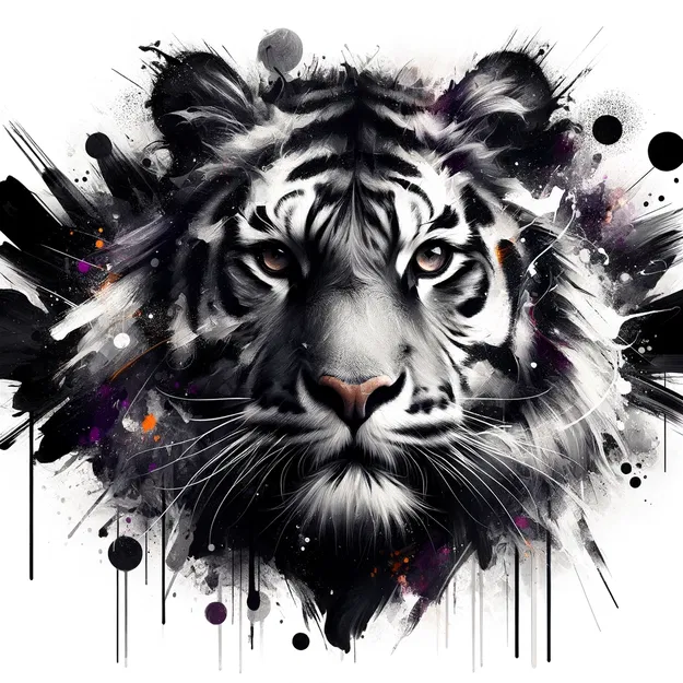 HueForge - Hổ - Image 1