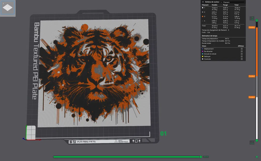 HueForge - Hổ - Image 2