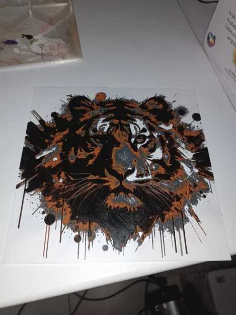 HueForge - Hổ - Image 3