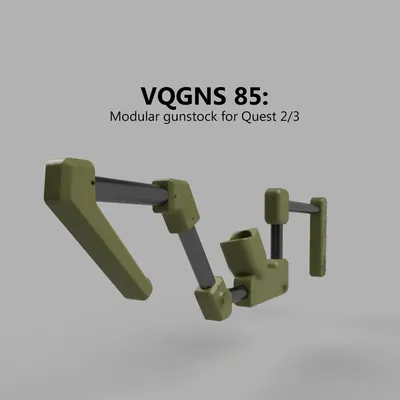VQGNS-85 - Báng súng module cho Quest 2/3