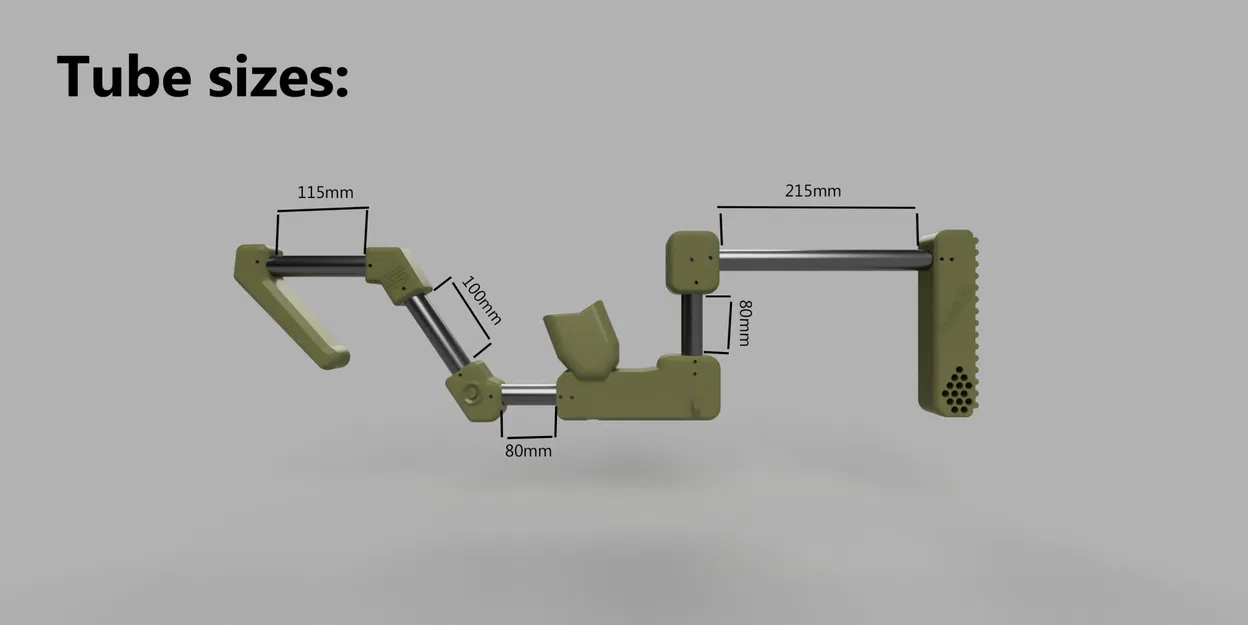 VQGNS-85 - Báng súng module cho Quest 2/3 - Image 2