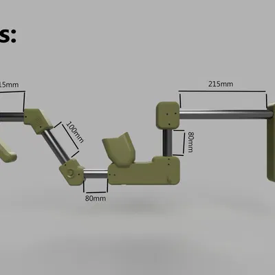 VQGNS-85 - Báng súng module cho Quest 2/3