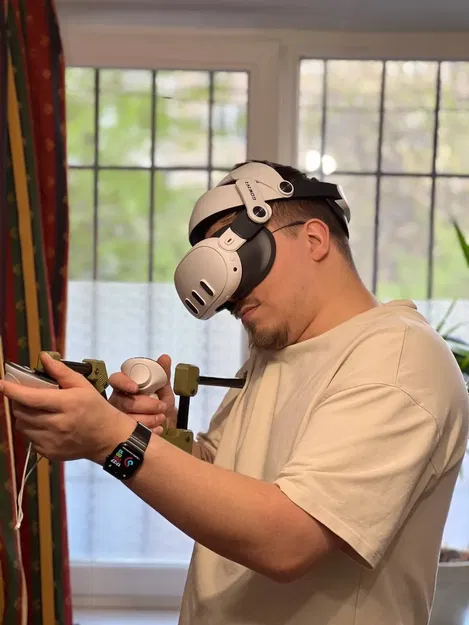 VQGNS-85 - Báng súng module cho Quest 2/3 - Image 5